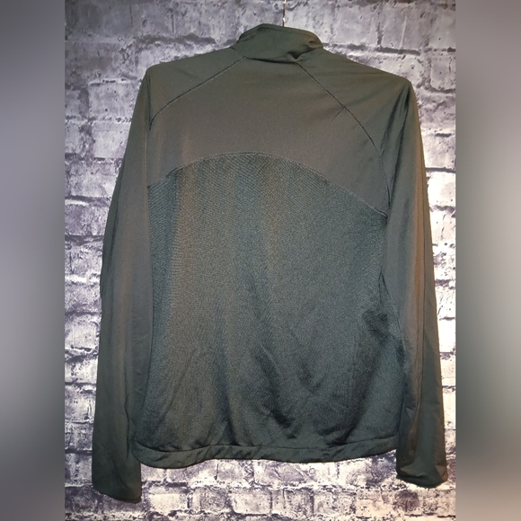 Black Zipup Nike Jacket Large - Picture 2 of 2